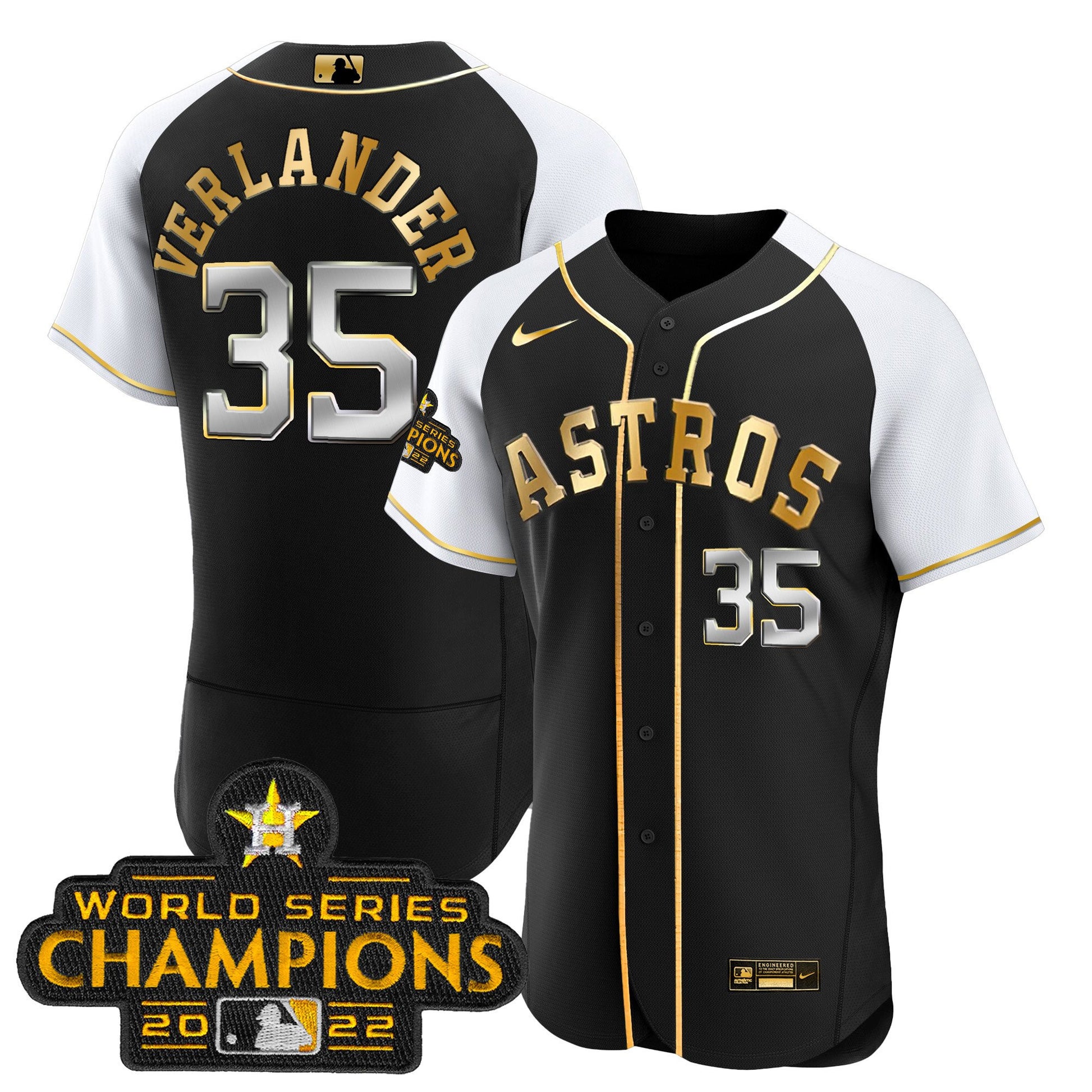 White Sleeves - Justin Verlander