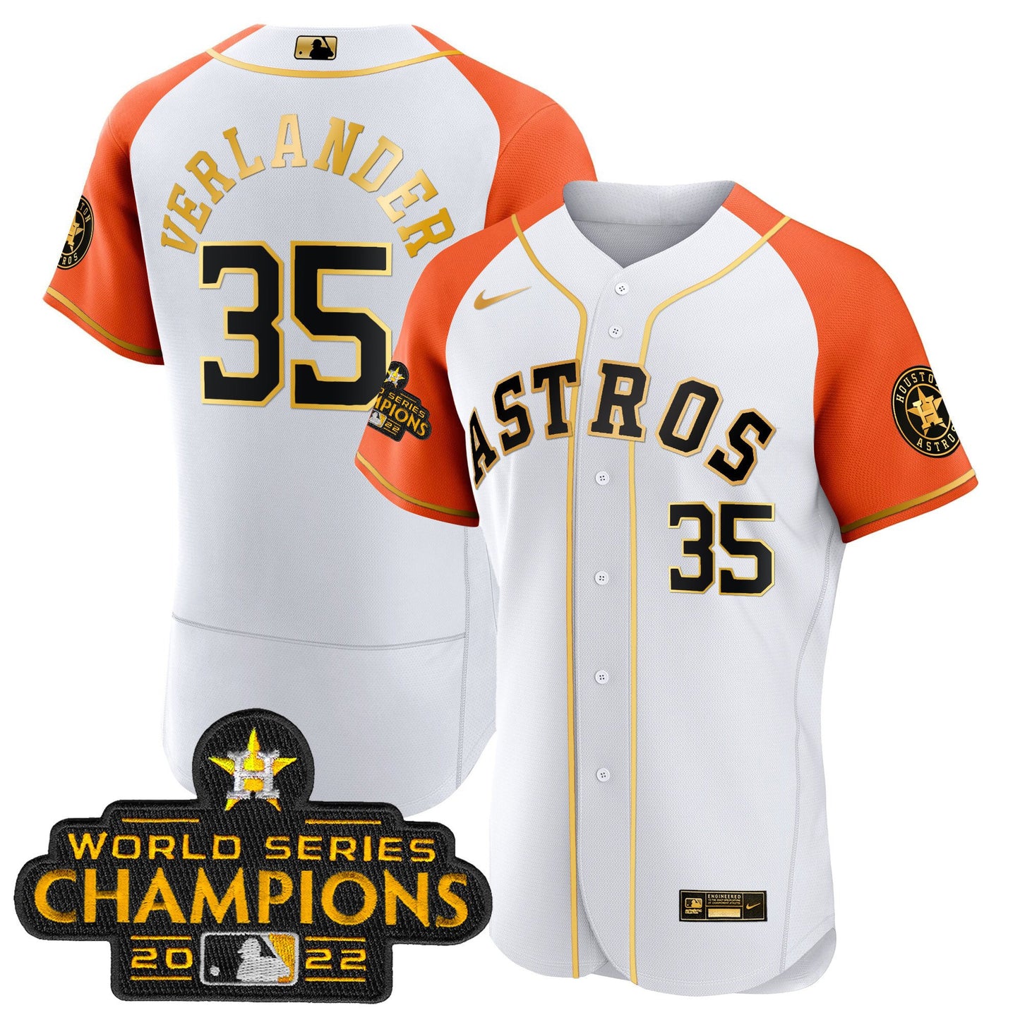 Orange White - Justin Verlander