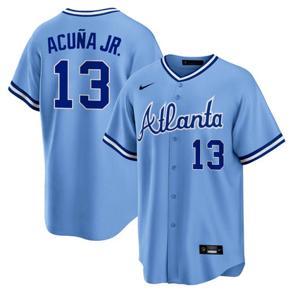 Men’s Atlanta Throwback 1974 – 1982 Cool Base Jersey