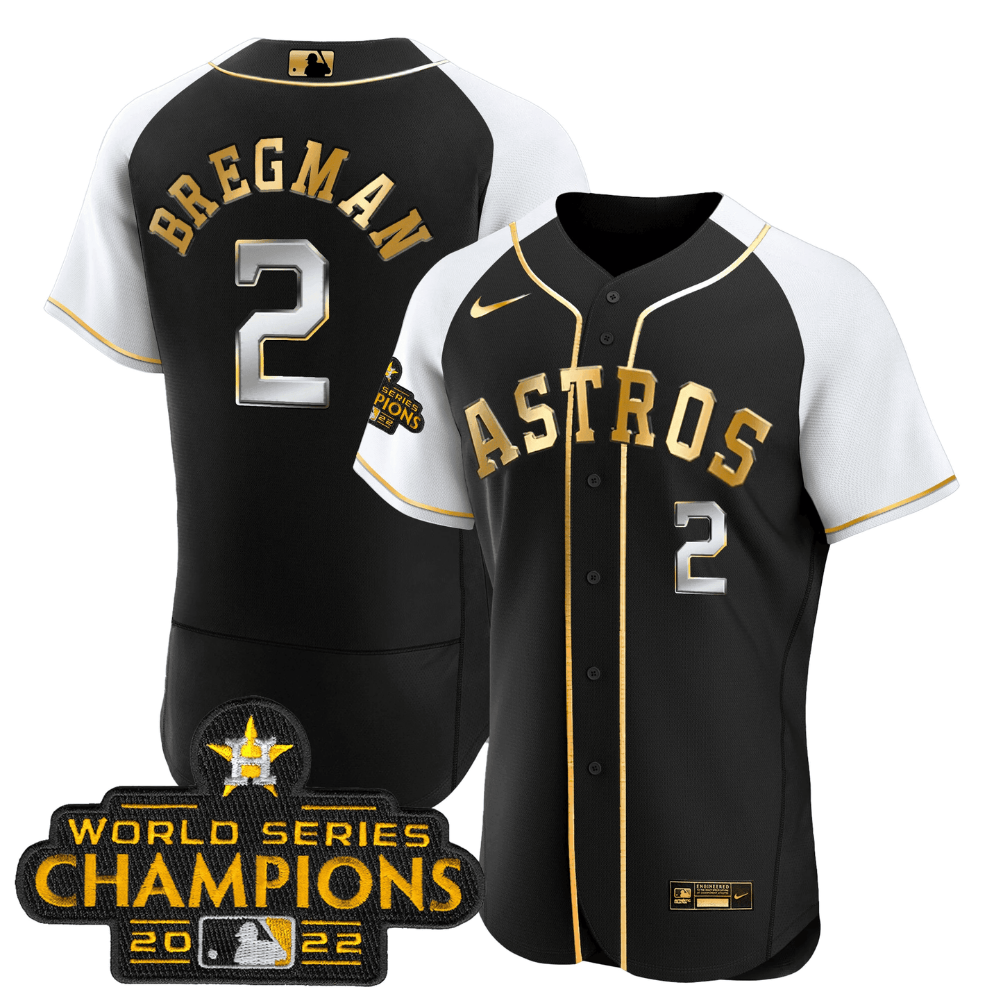 White Sleeves - Alex Bregman