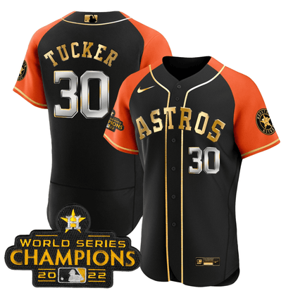 Orange Sleeves - Kyle Tucker