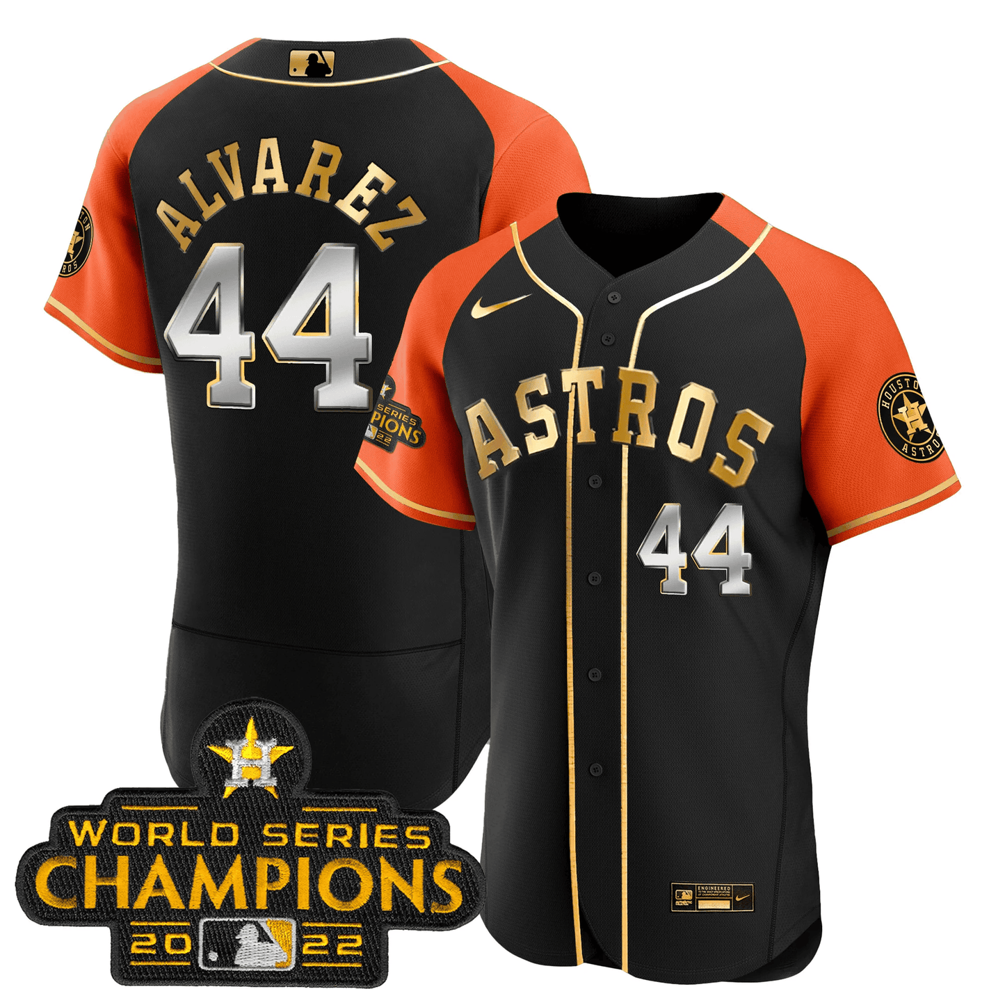 Orange Sleeves - Yordan Álvarez