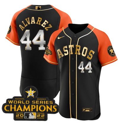 Orange Sleeves - Yordan Álvarez