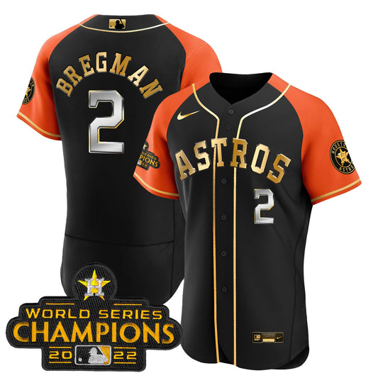 Orange Sleeves - Alex Bregman