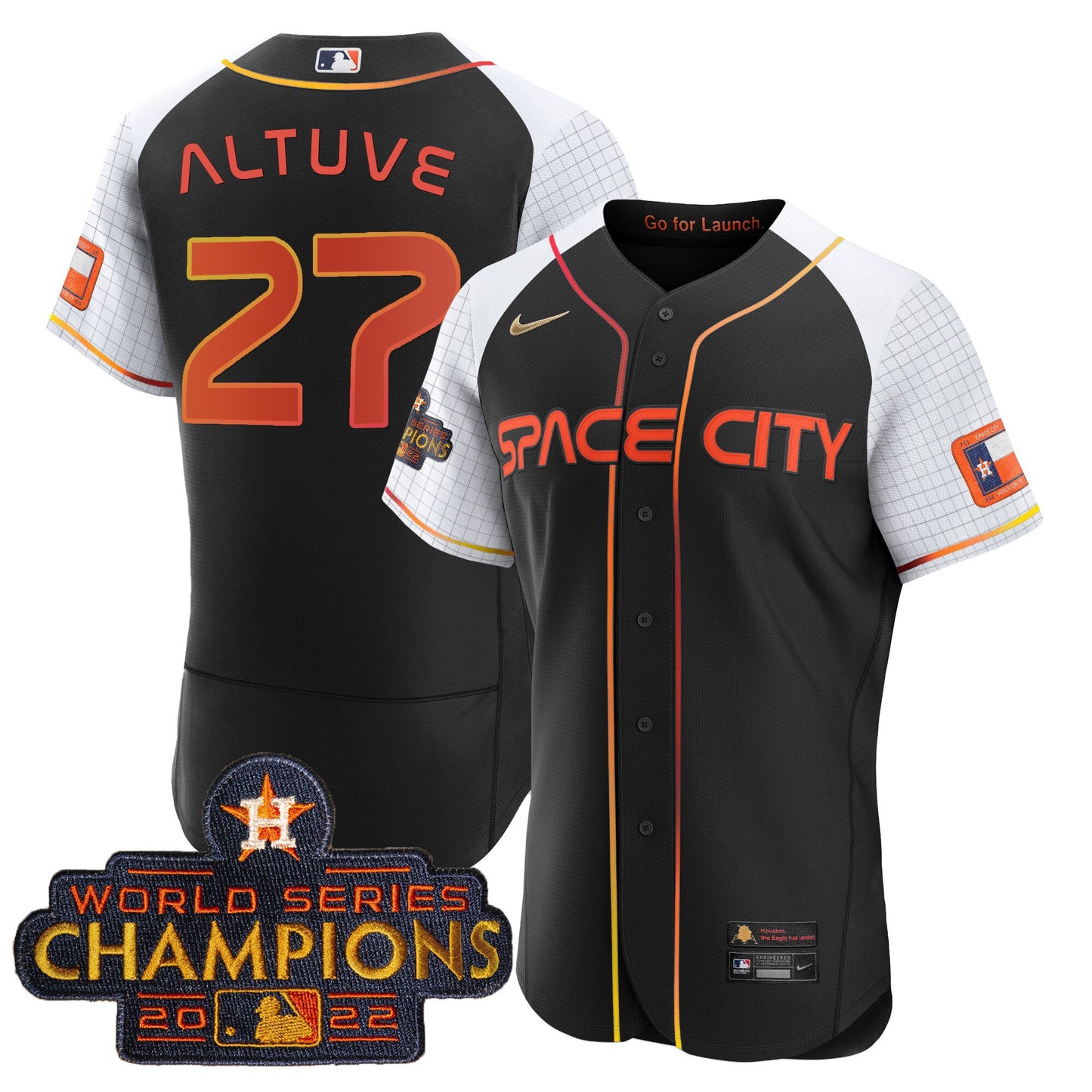 Black - José Altuve