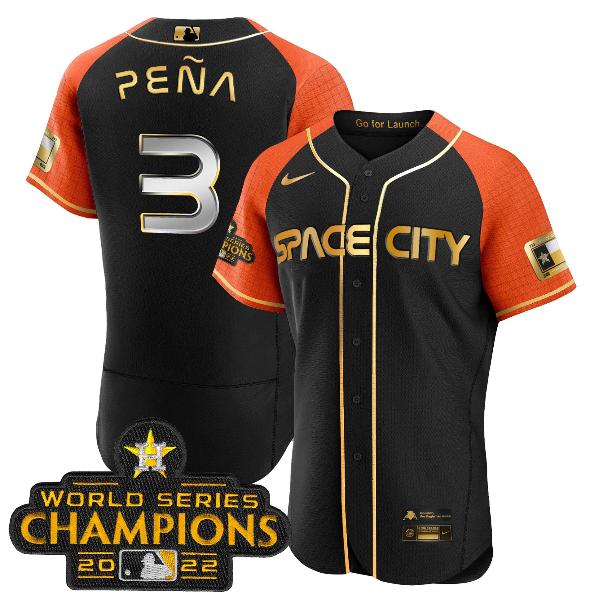 Black Gold V2 - Jeremy Pena