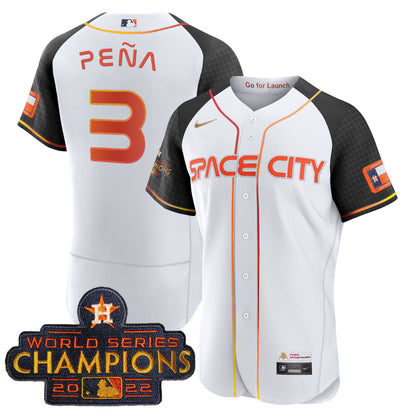 White - Jeremy Pena