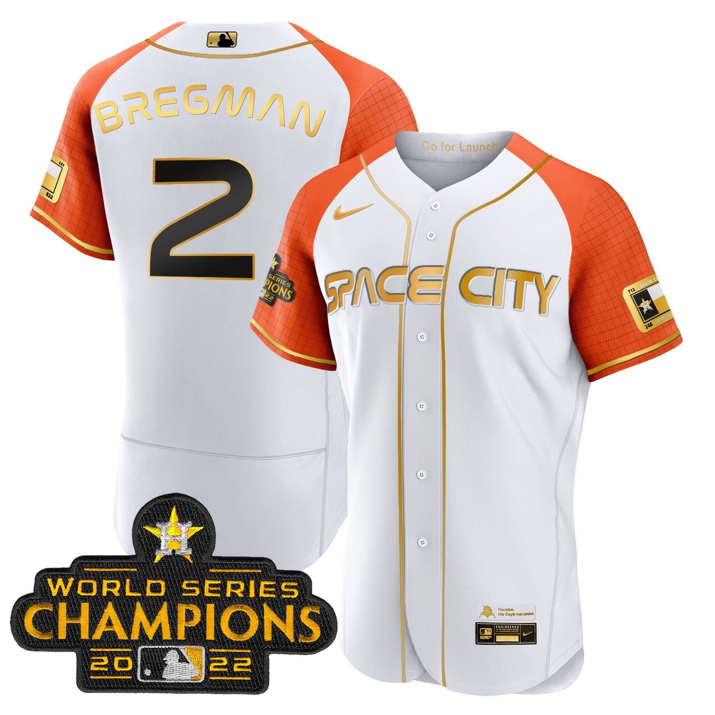 White Gold V2 - Alex Bregman