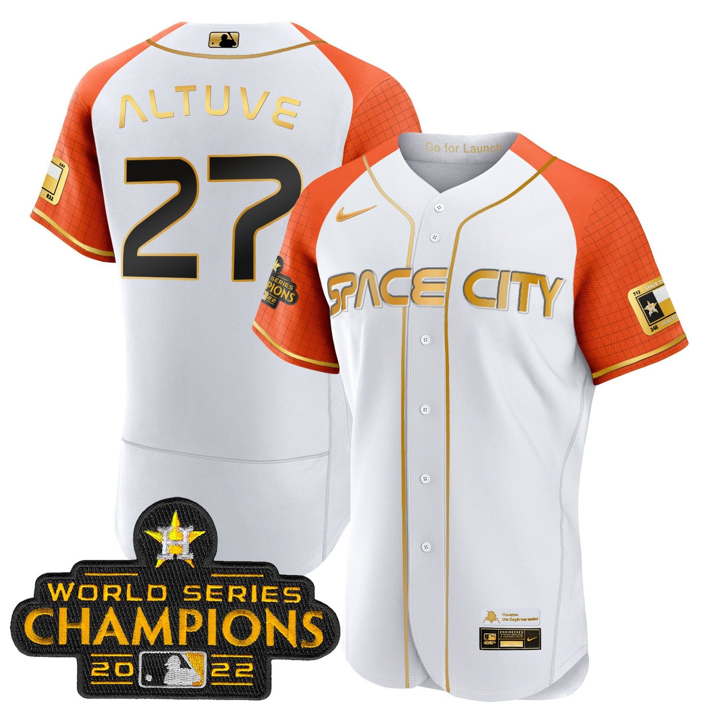 White Gold V2 - José Altuve
