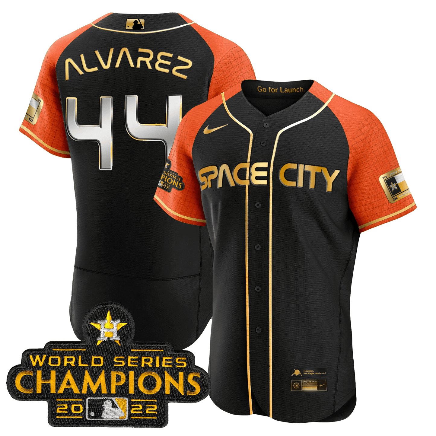 Black Gold V2 - Yordan Álvarez