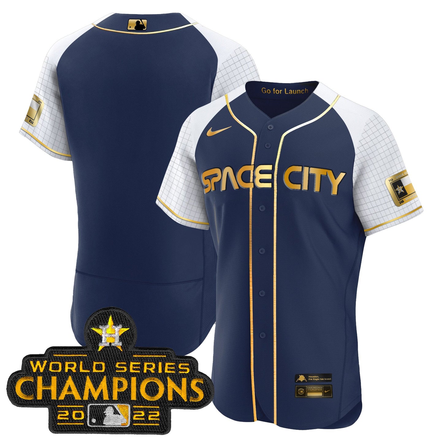 Navy Gold - Team