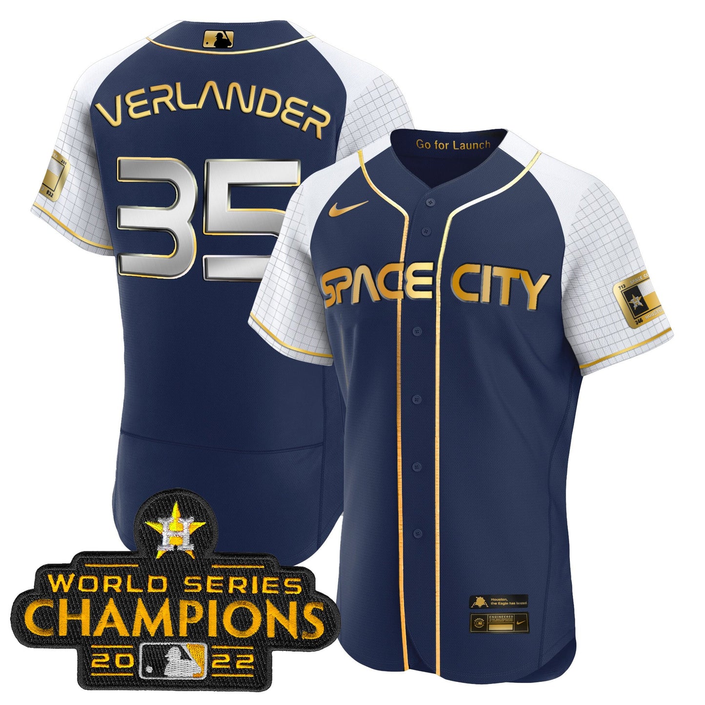 Navy Gold - Justin Verlander