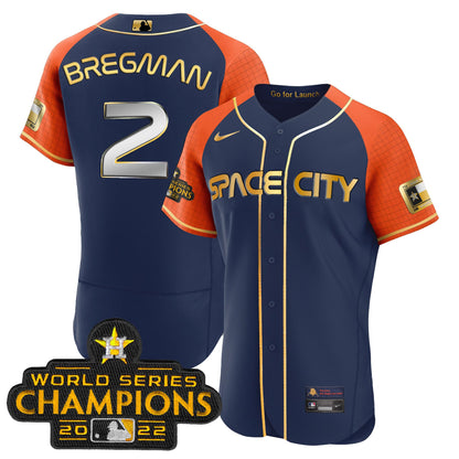Navy Orange - Alex Bregman