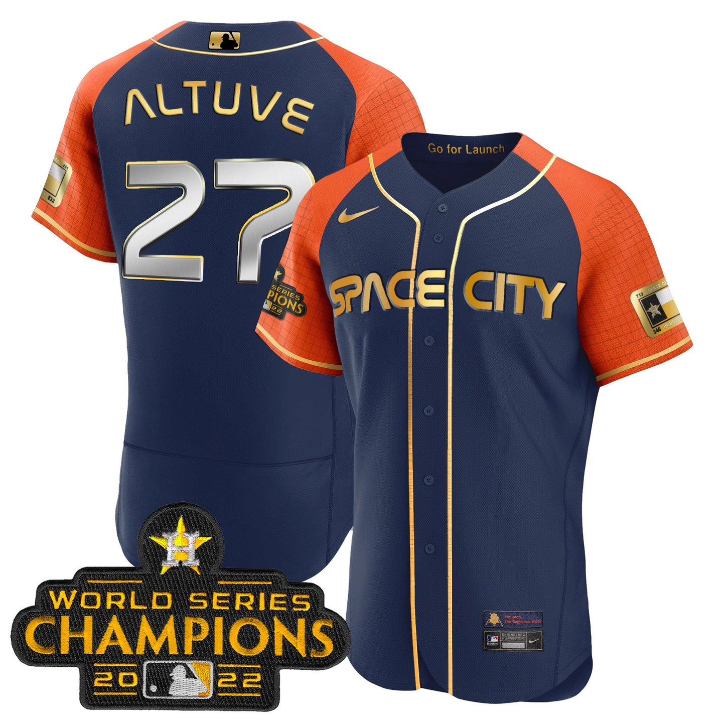 Navy Orange - José Altuve