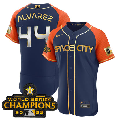 Navy Orange - Yordan Álvarez