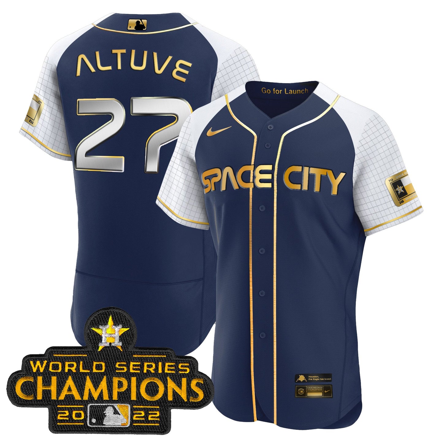 Navy Gold - José Altuve