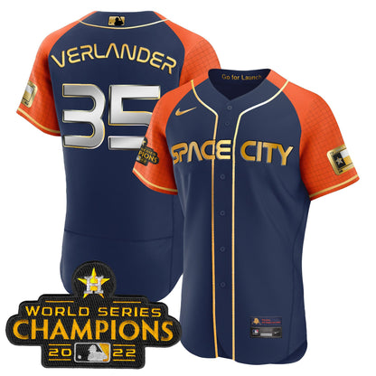 Navy Orange - Justin Verlander