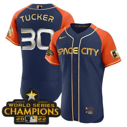Navy Orange - Kyle Tucker