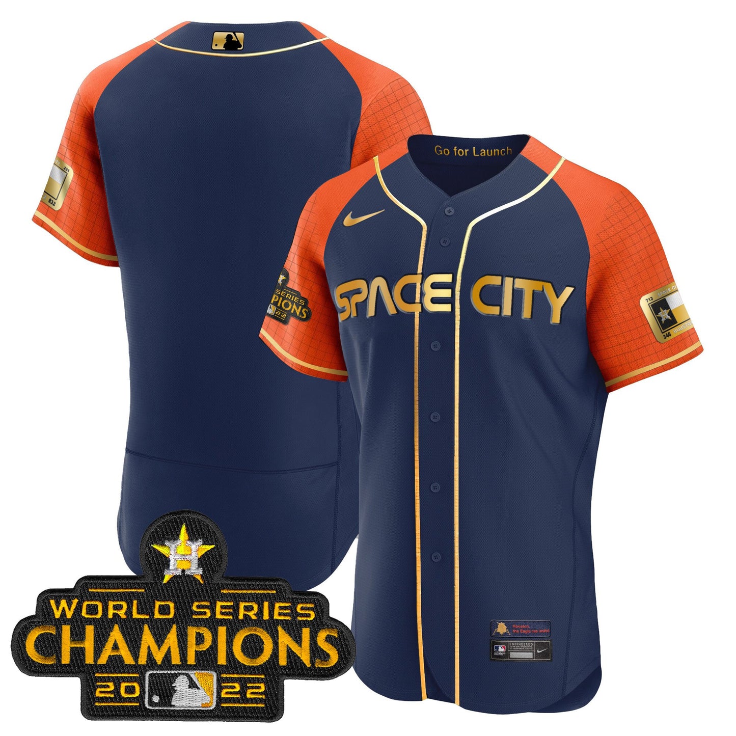 Navy Orange - Team