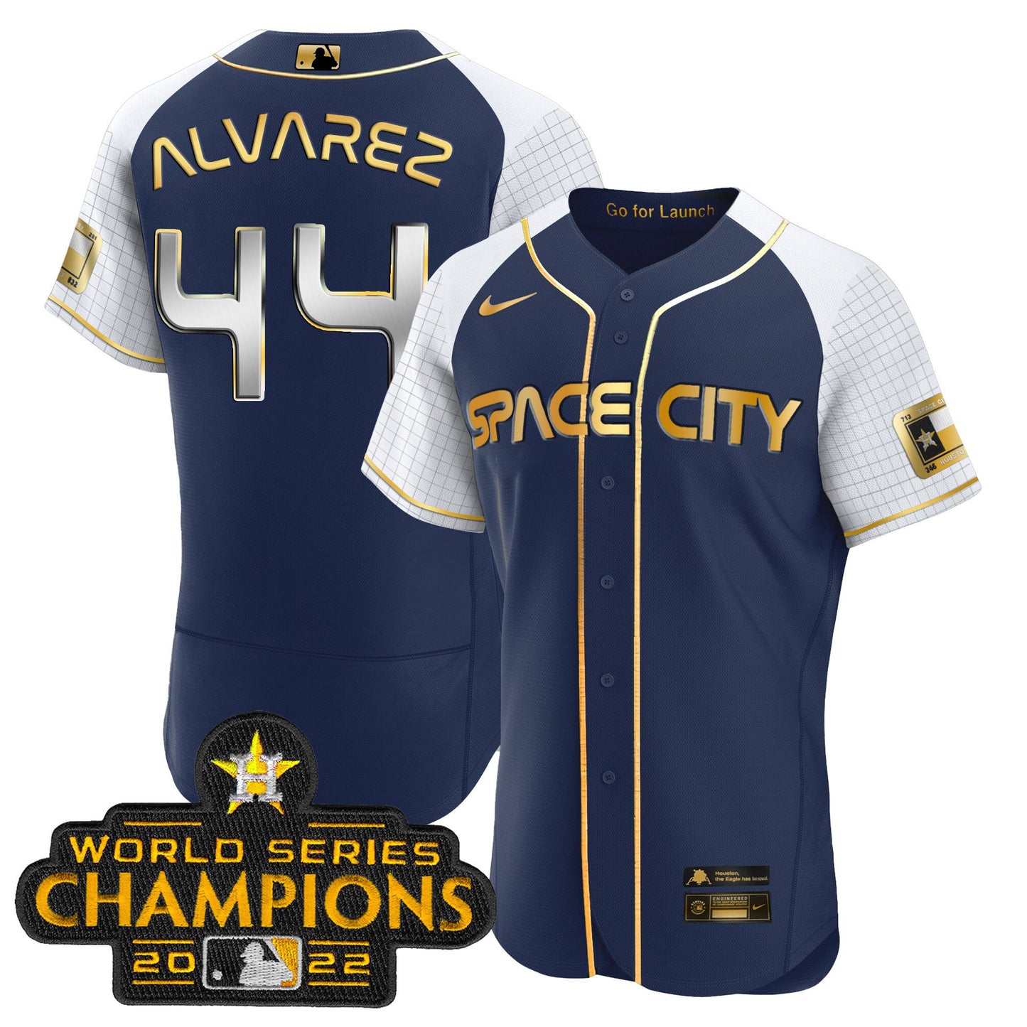 Navy Gold - Yordan Álvarez