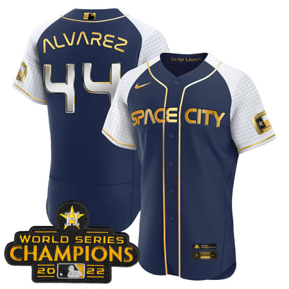 Navy Gold - Yordan Álvarez