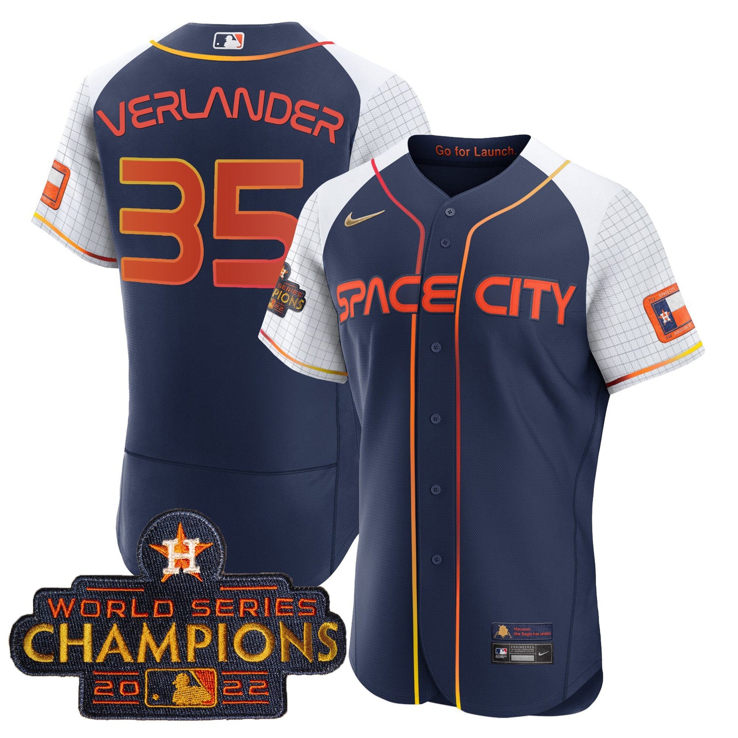 Navy White - Justin Verlander
