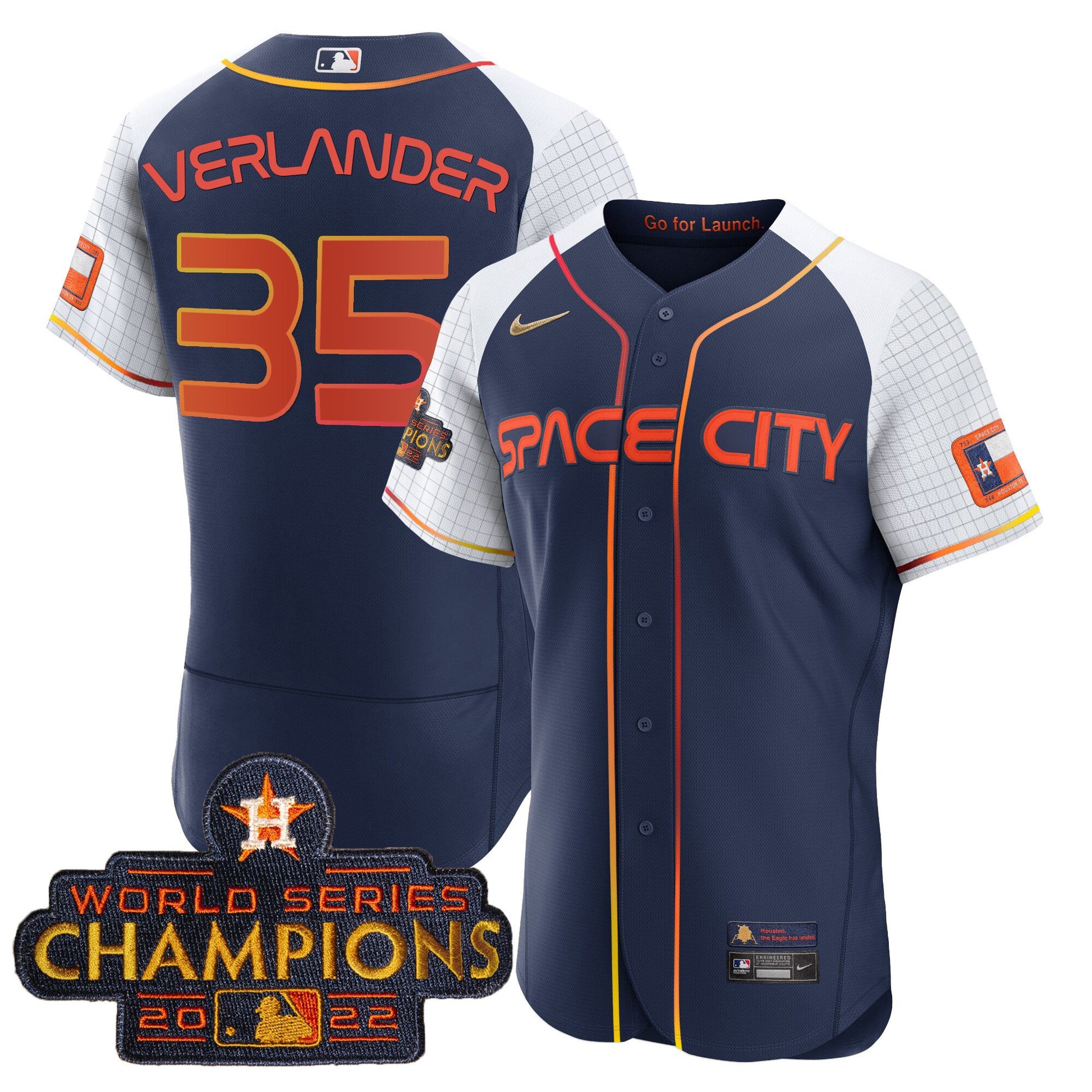 Navy White - Justin Verlander