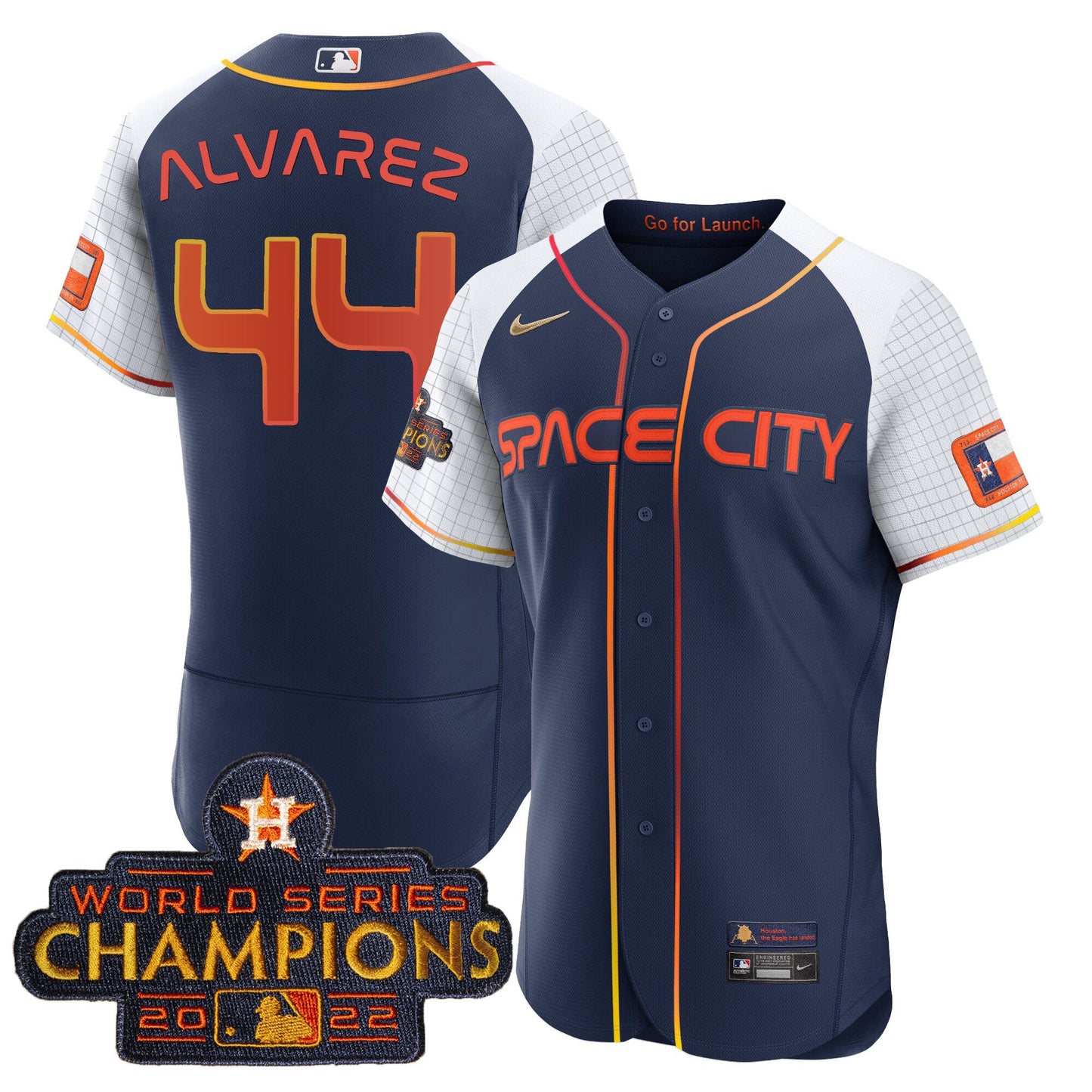 Navy White - Yordan Álvarez