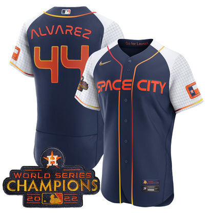 Navy White - Yordan Álvarez