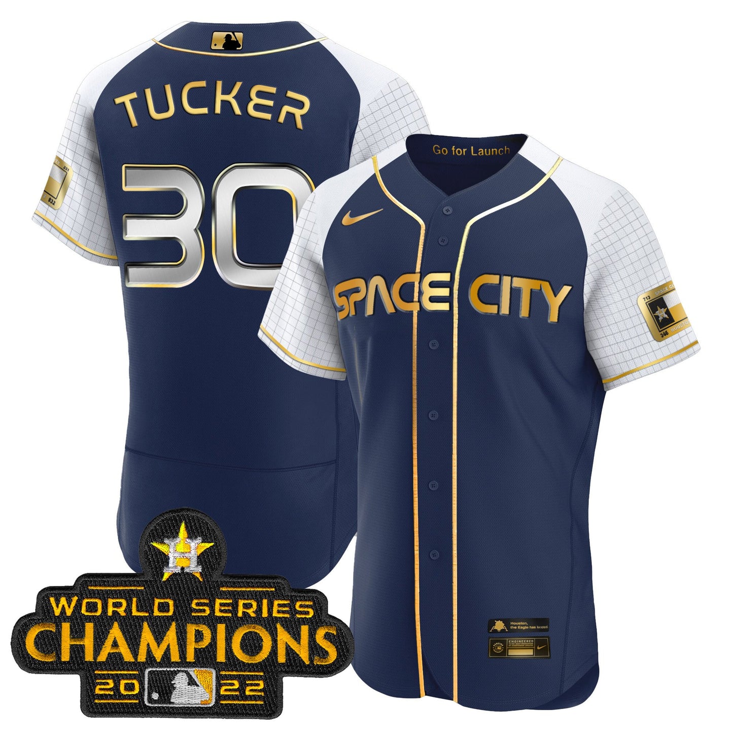 Navy Gold - Kyle Tucker