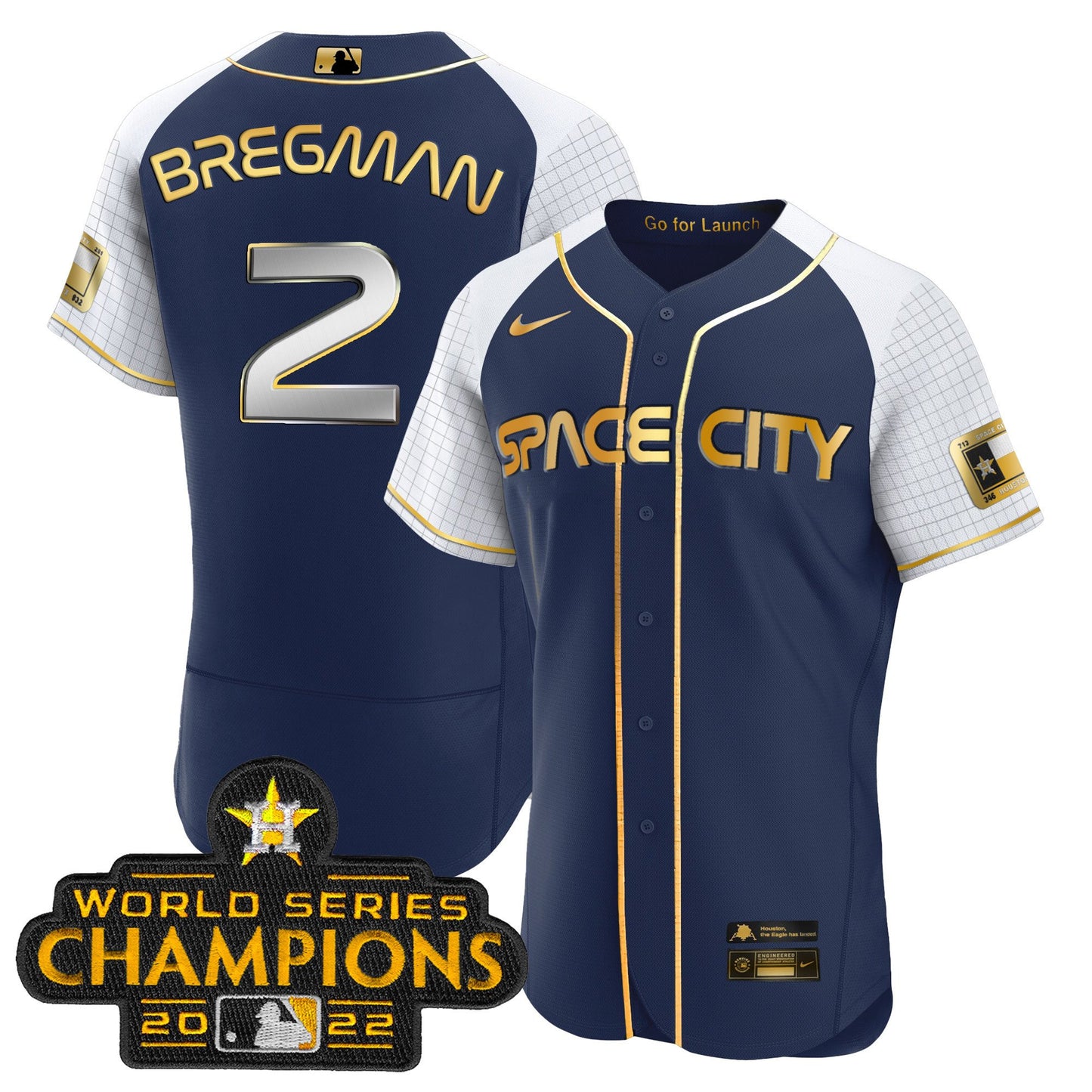 Navy Gold - Alex Bregman