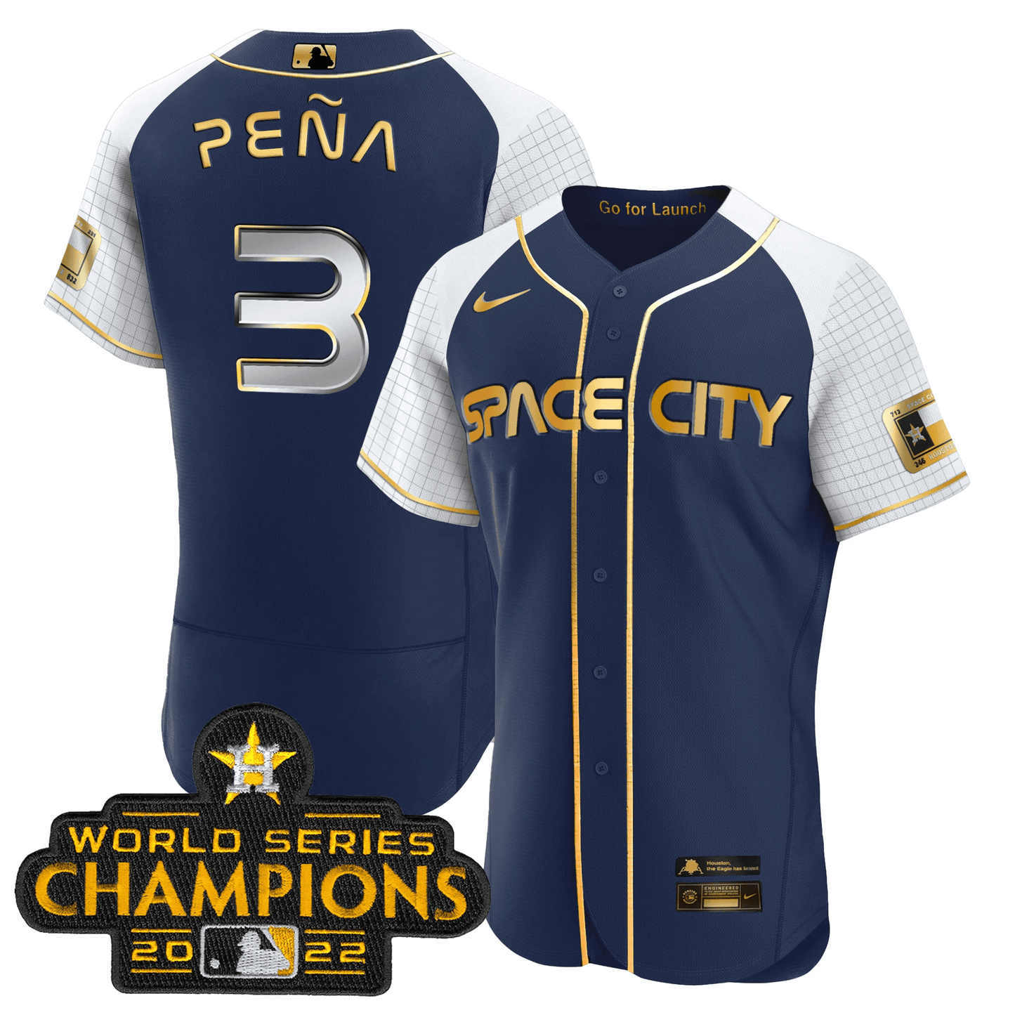 Navy Gold - Jeremy Pena