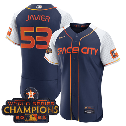 Navy White - Cristian Javier
