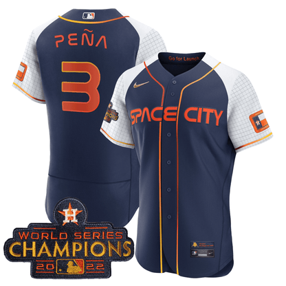 Navy White - Jeremy Pena