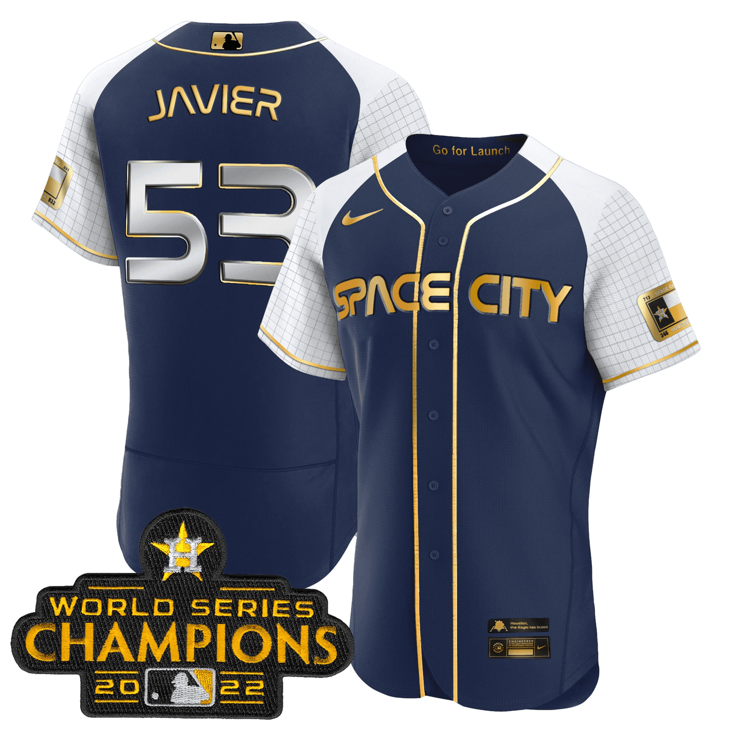 Navy Gold - Cristian Javier