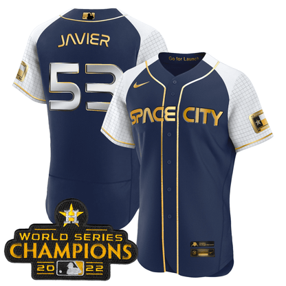 Navy Gold - Cristian Javier