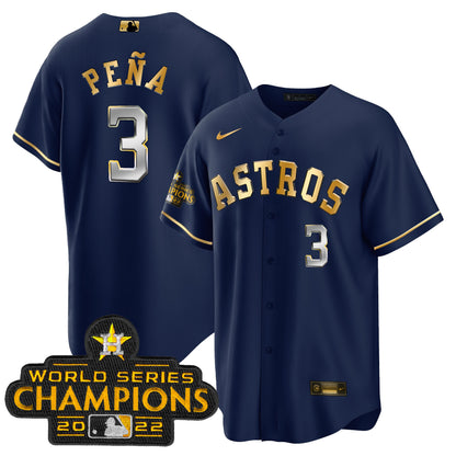 Navy Gold - Jeremy Pena