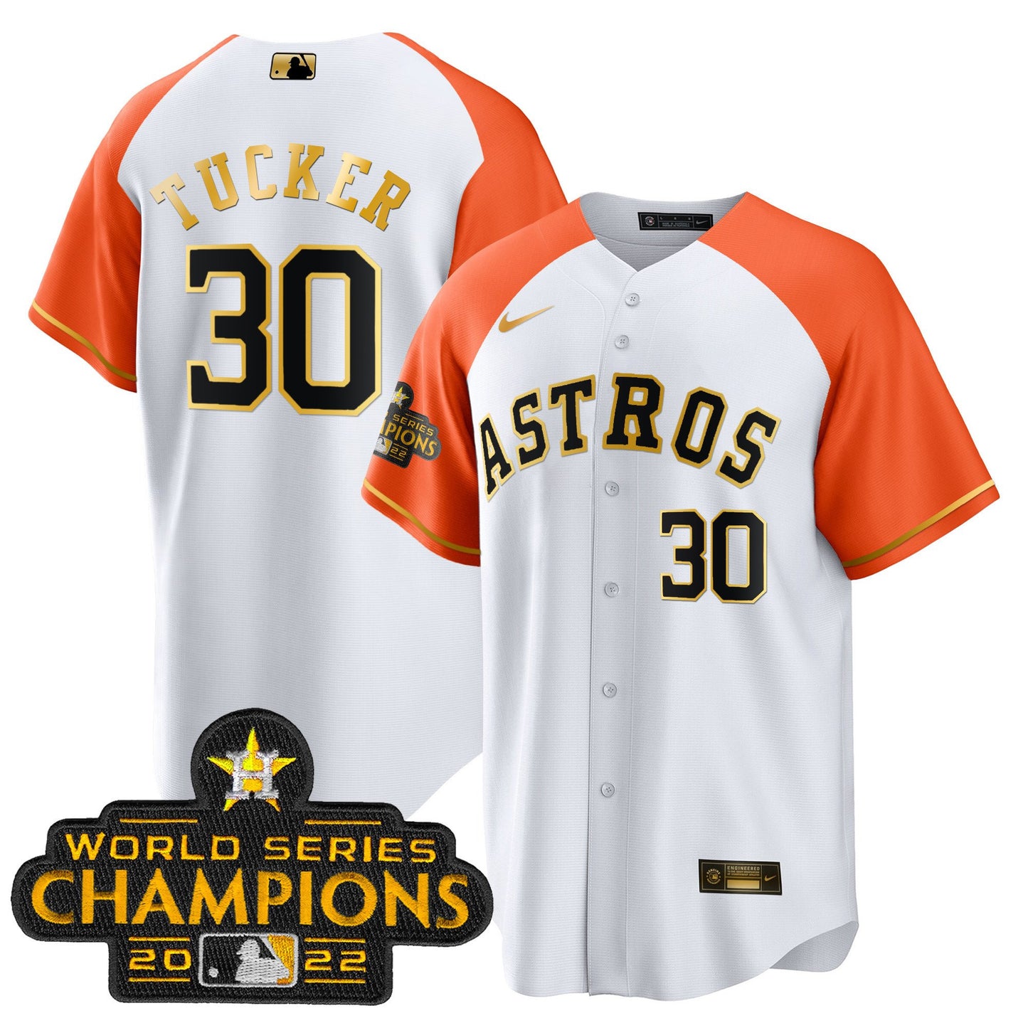 Orange White - Kyle Tucker