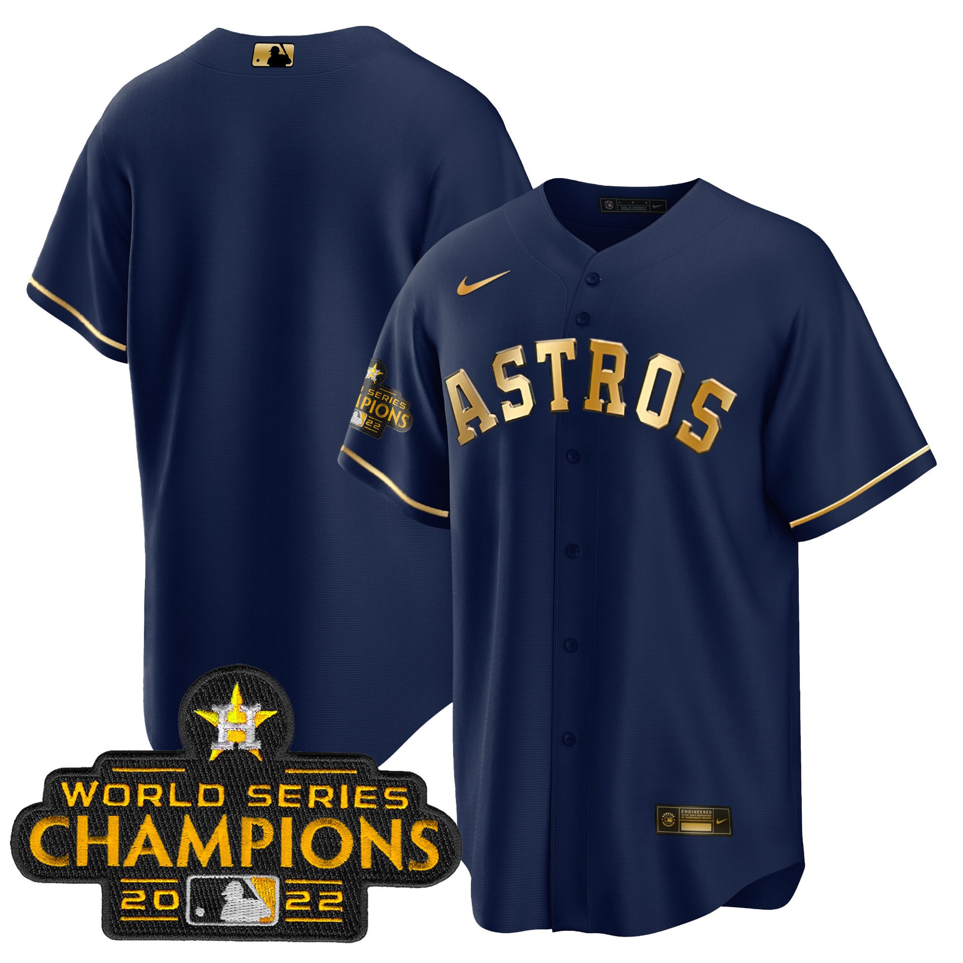 Navy Gold - Team