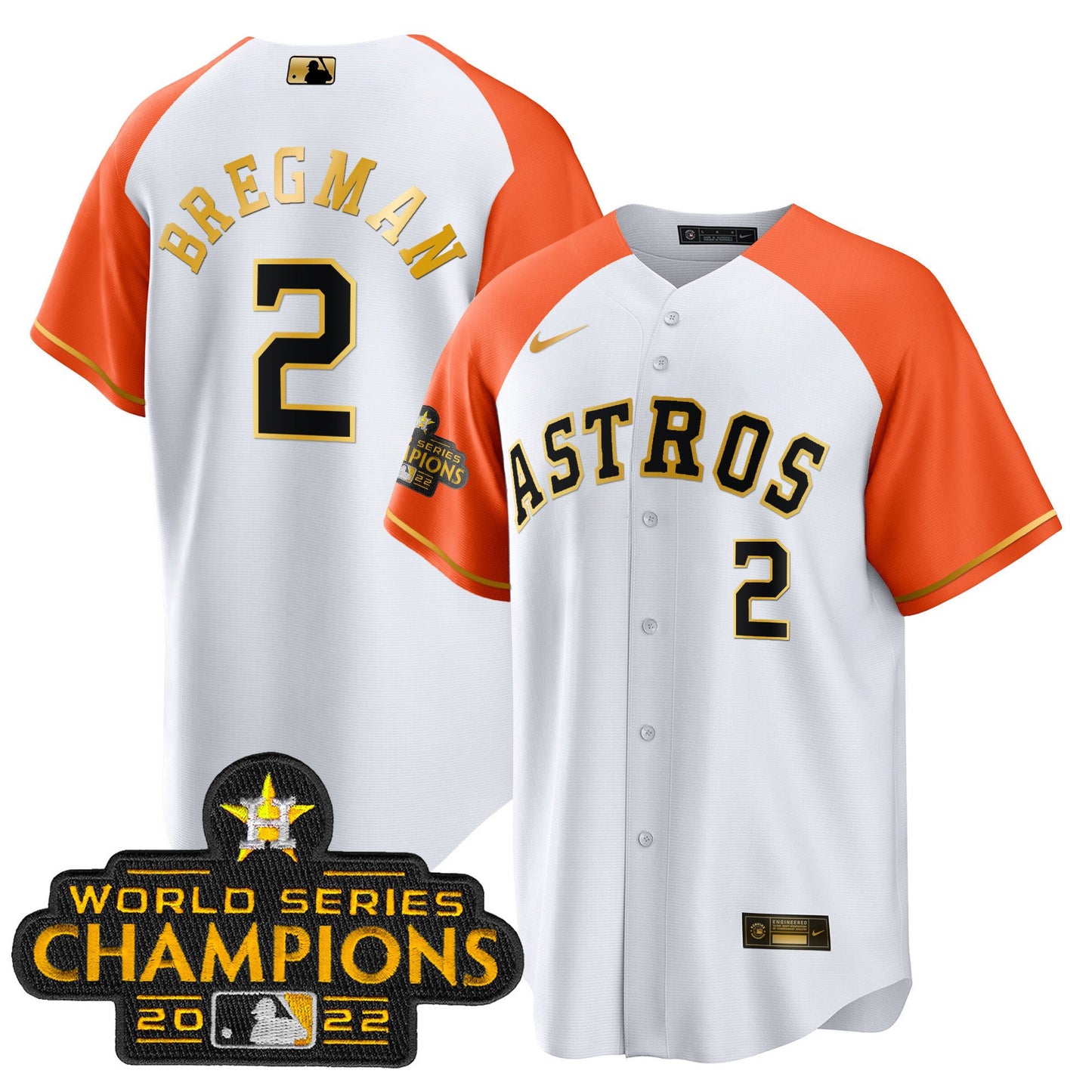 Orange White - Alex Bregman