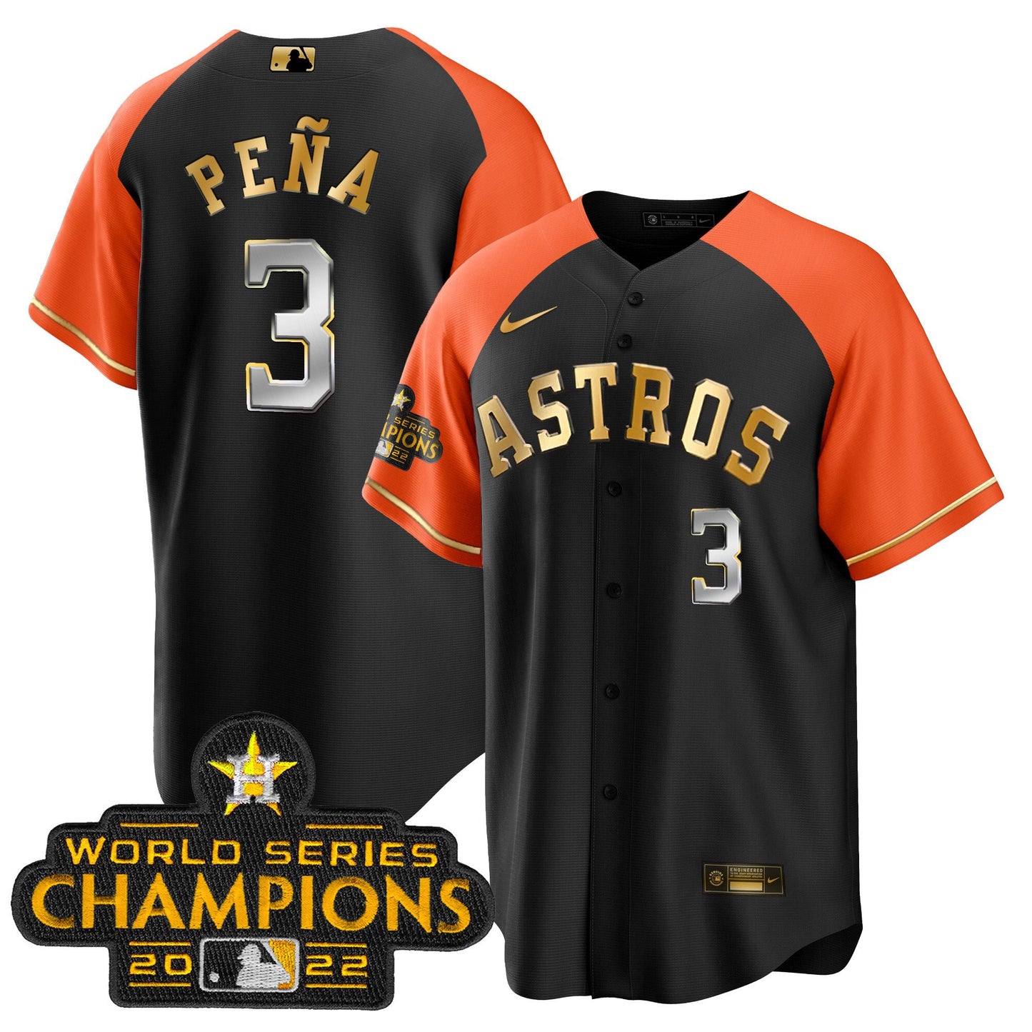 Orange Sleeves - Jeremy Pena