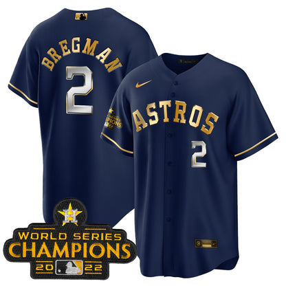 Navy Gold - Alex Bregman