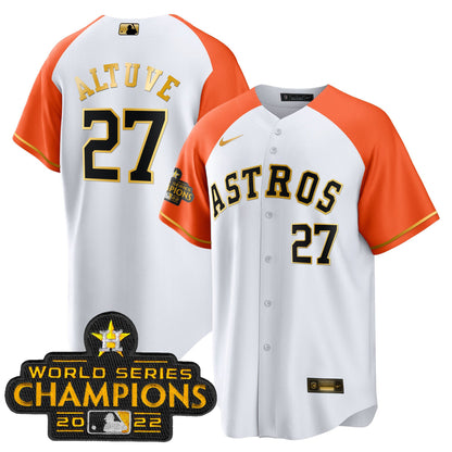 Orange White - José Altuve