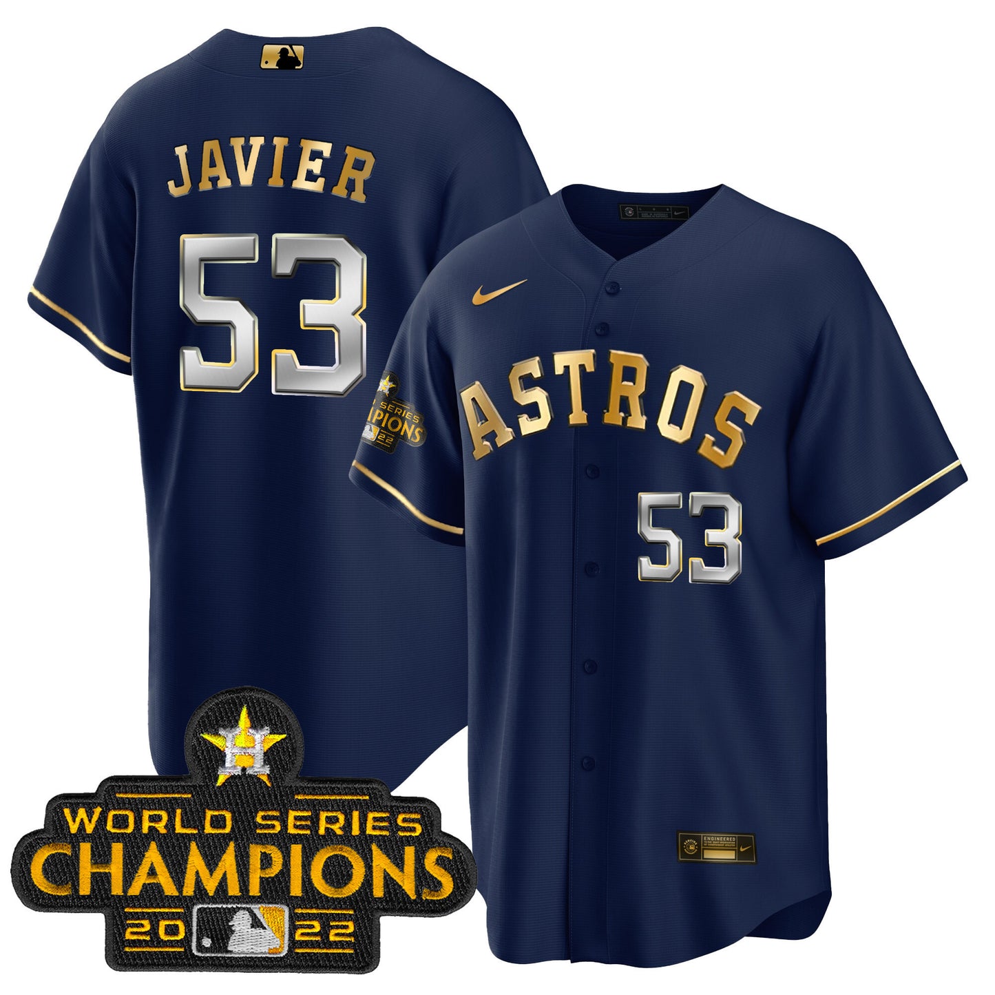 Navy Gold - Cristian Javier