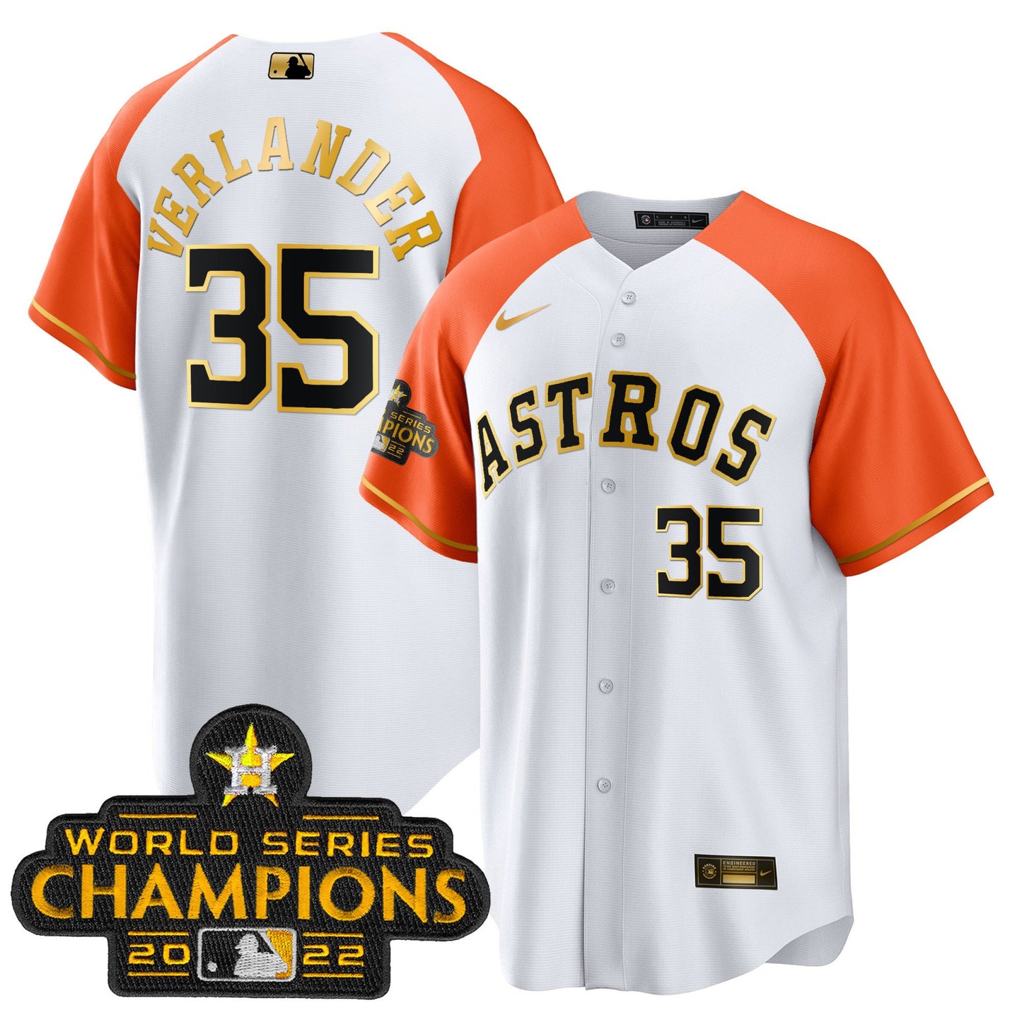 Orange White - Justin Verlander