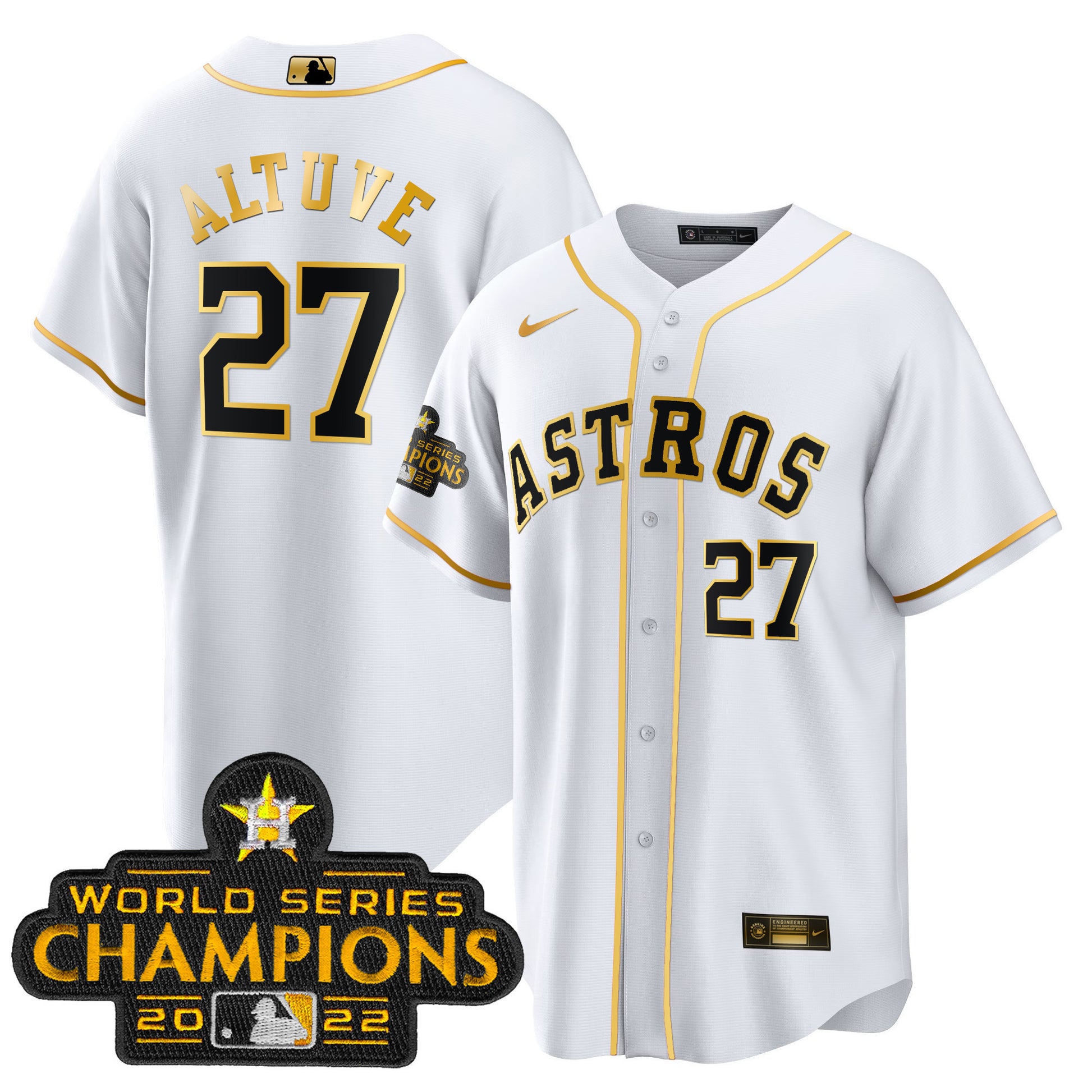 White Gold - José Altuve