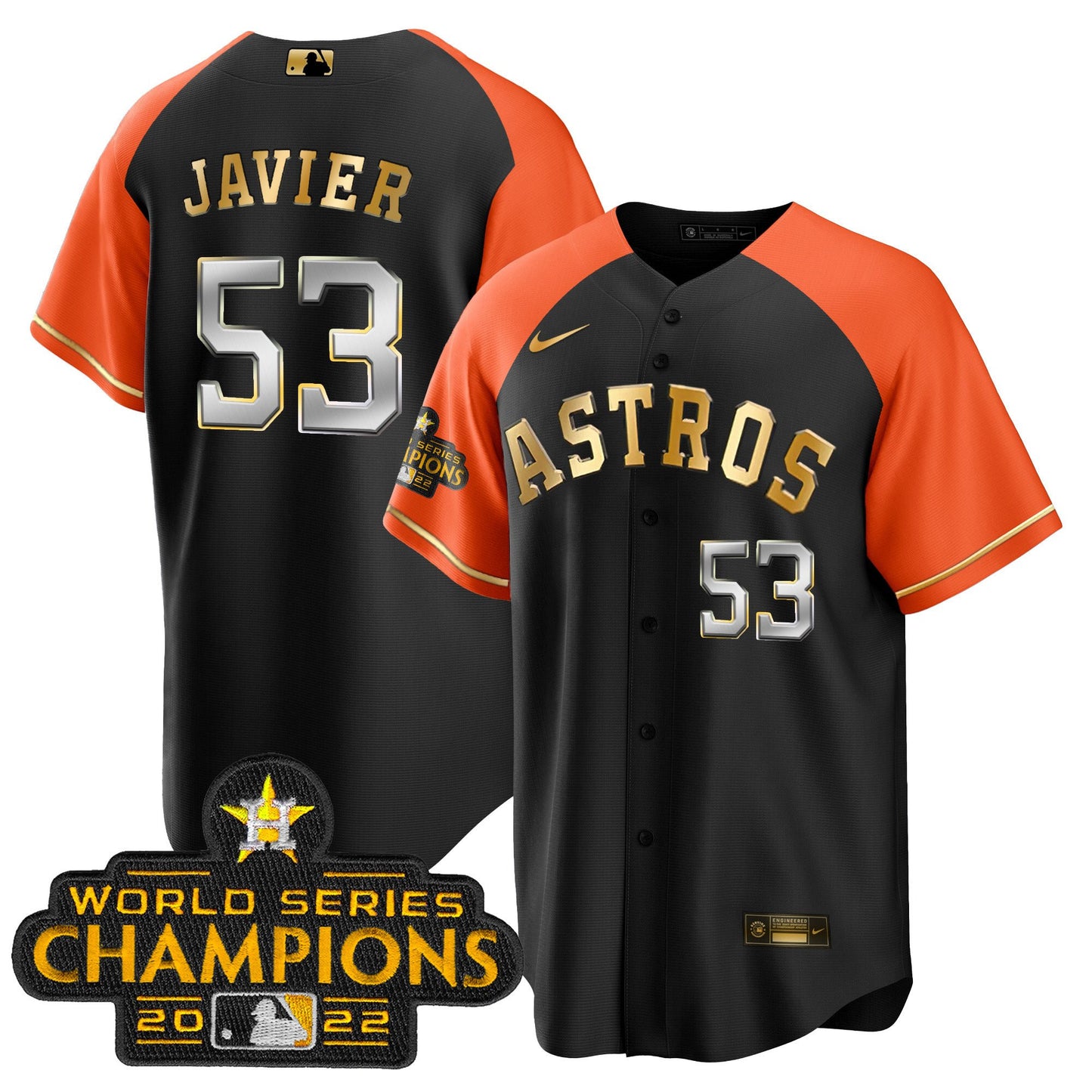 Orange Sleeves - Cristian Javier
