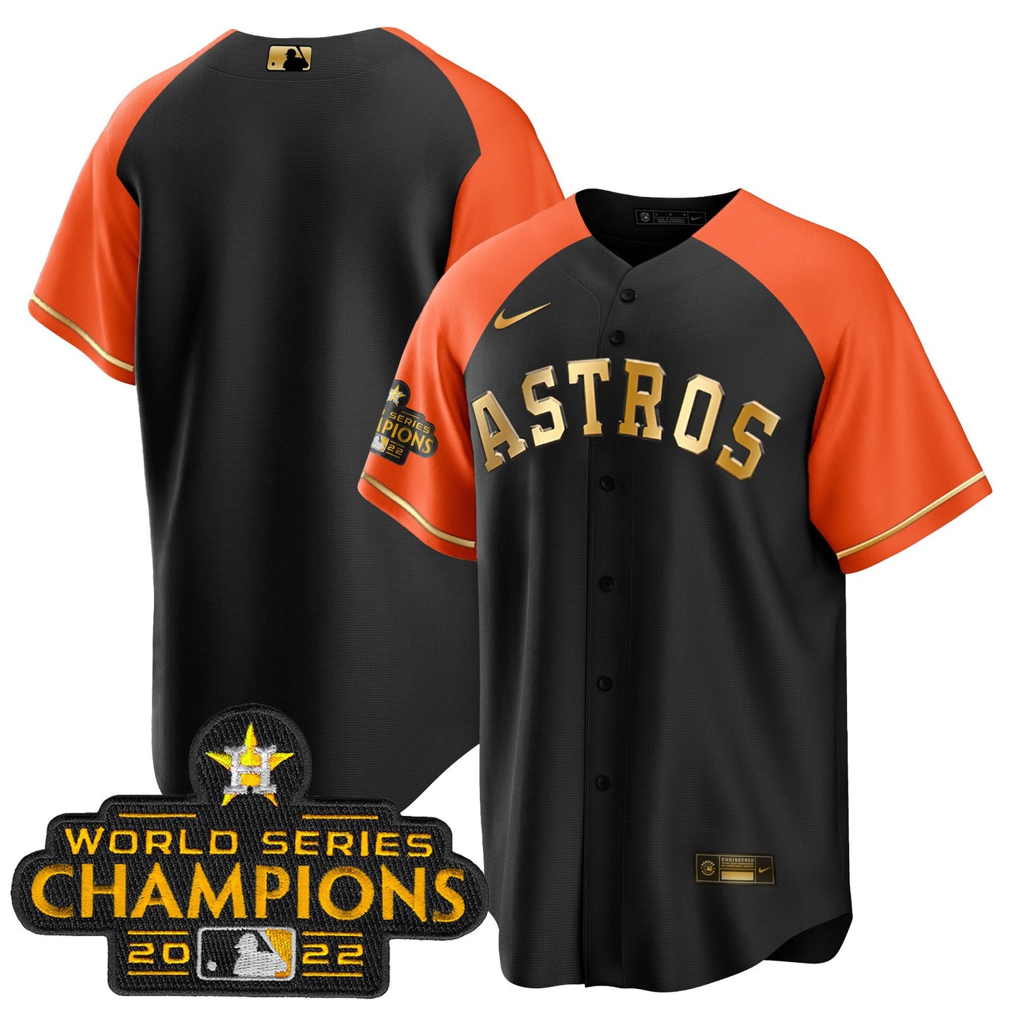 Orange Sleeves - Team
