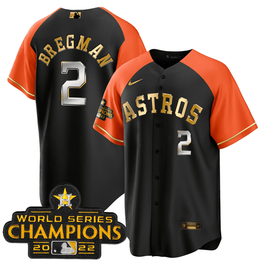 Orange Sleeves - Alex Bregman