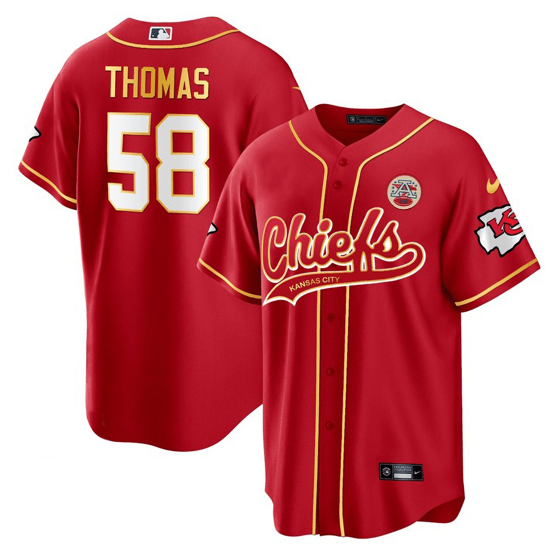 Red - Derrick Thomas